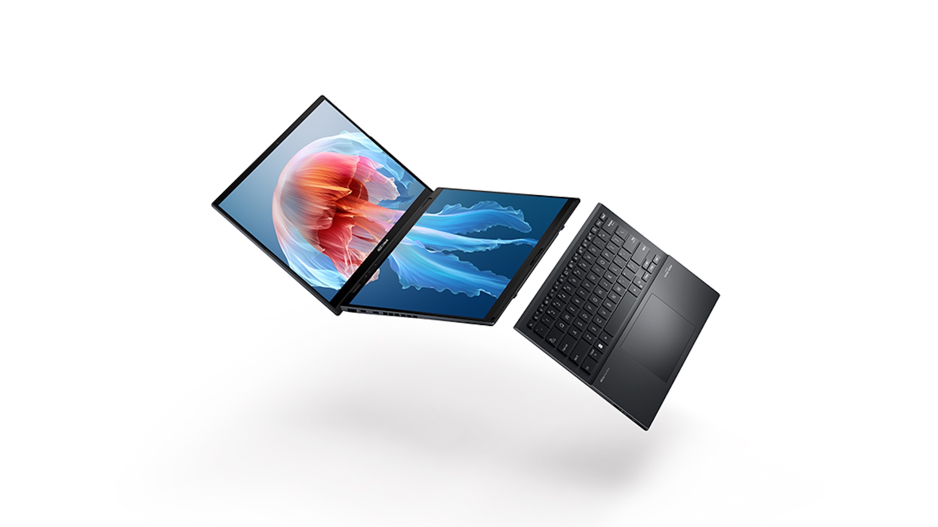 Zenbook Duo leads ASUS's bold new laptop lineup at CES 2024